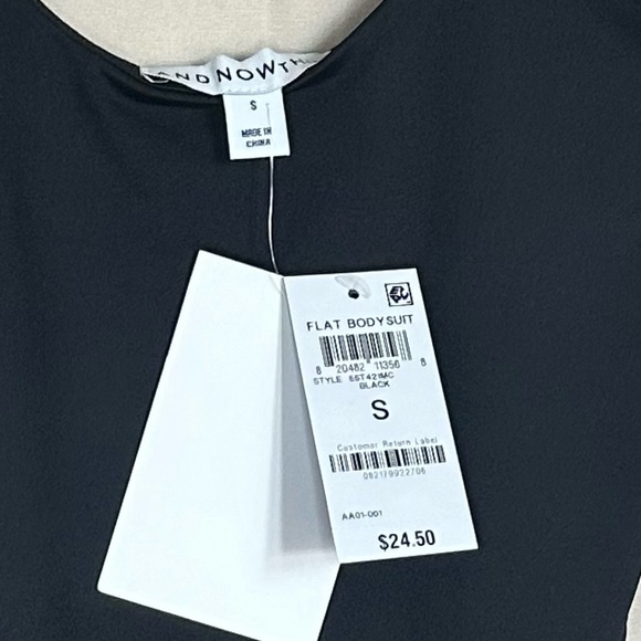 Black Bodysuit - Picture 3 of 3